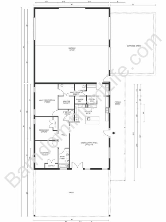 PL-60902 - Barndominium Life