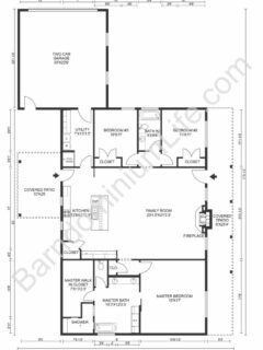 PL-60905 - Barndominium Life