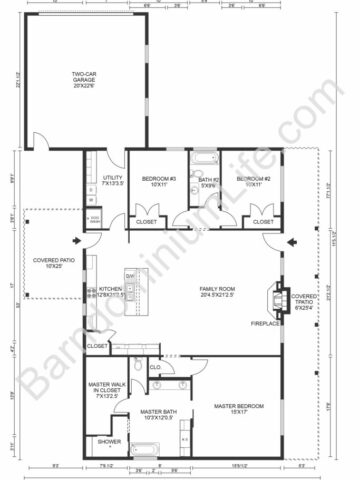 Pl-60905 - Barndominium Life