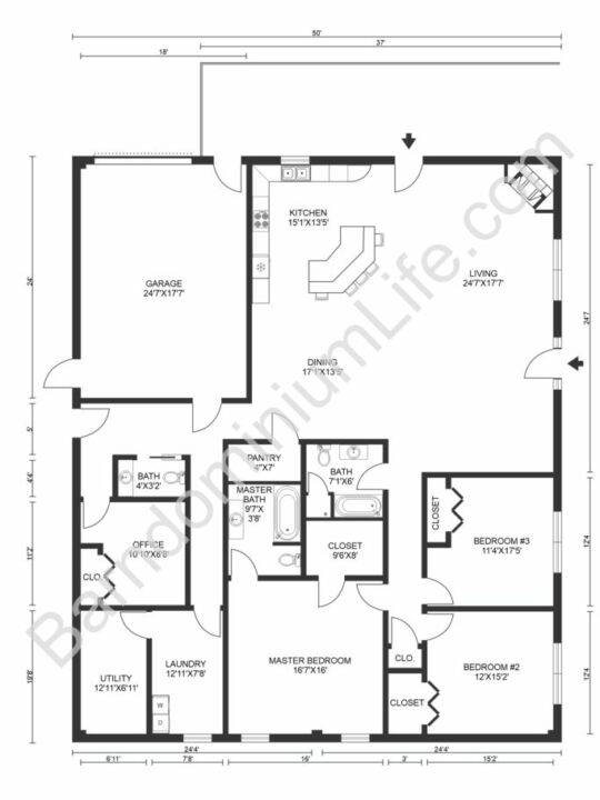 PL-60906 - Barndominium Life