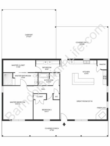 PL-60905 - Barndominium Life