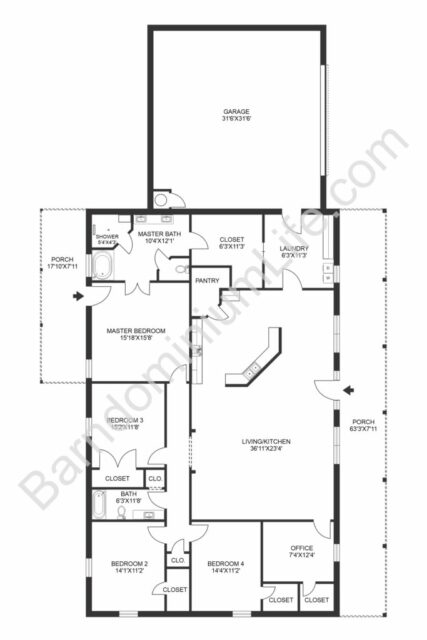 PL-60907 - Barndominium Life