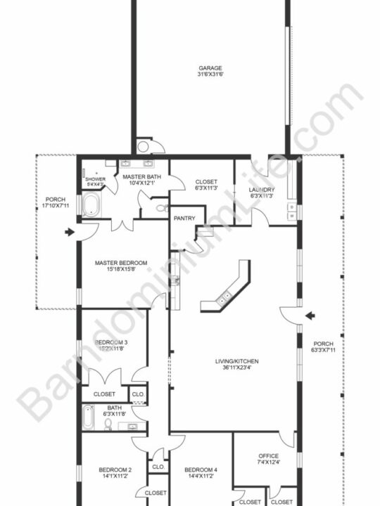 PL-60908 - Barndominium Life