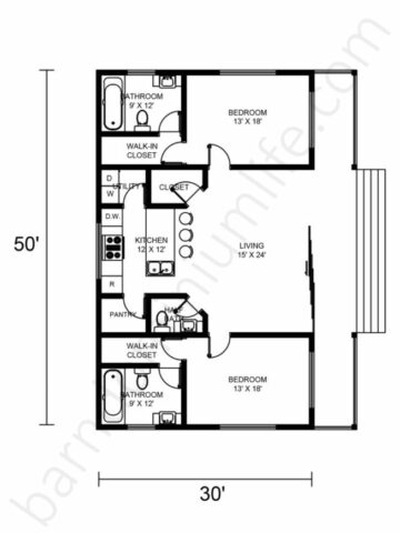 PL-61102 - Barndominium Life