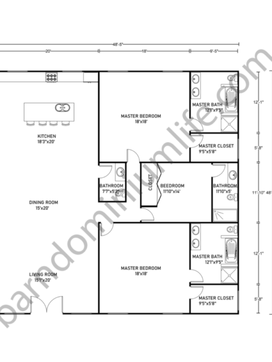 PL-61102 - Barndominium Life