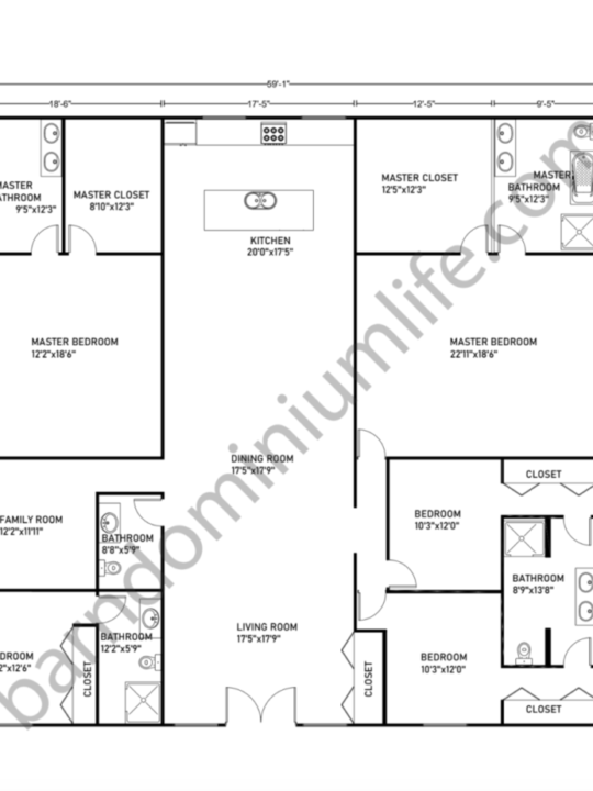 PL-61106 - Barndominium Life