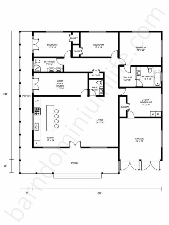 PL-61501 - Barndominium Life