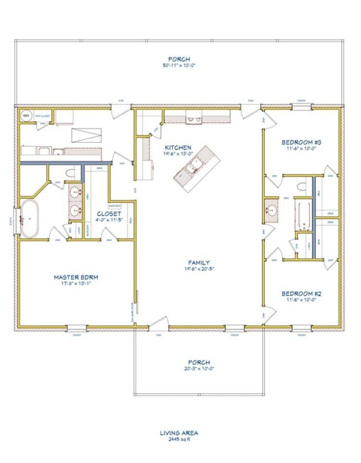 PL-61505 - Barndominium Life