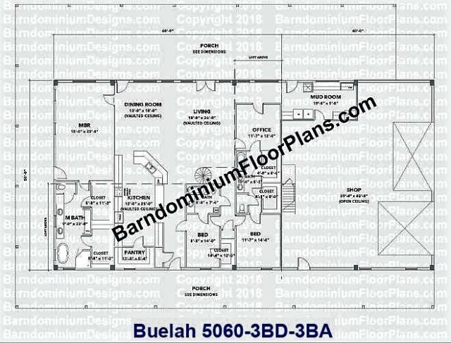 PL-61604 - Barndominium Life