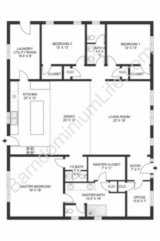 PL-61702 - Barndominium Life