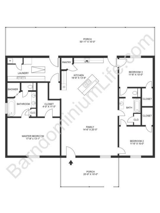 PL-61703 - Barndominium Life