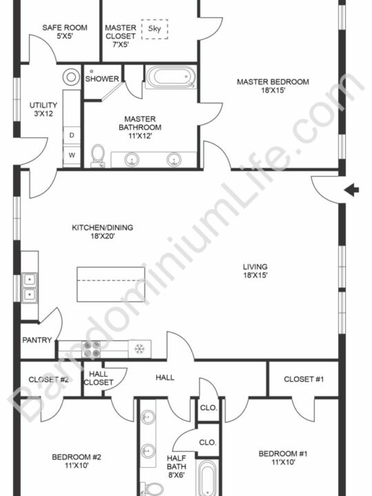 PL-61706 - Barndominium Life