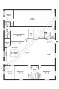 PL-61707 - Barndominium Life