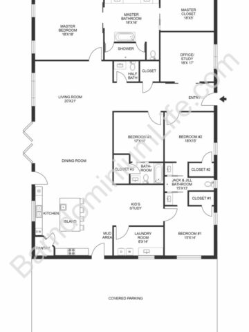 PL-61707 - Barndominium Life