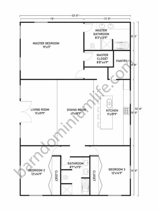 PL-61806 - Barndominium Life