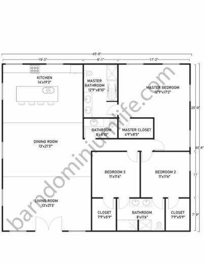 PL-61807 - Barndominium Life