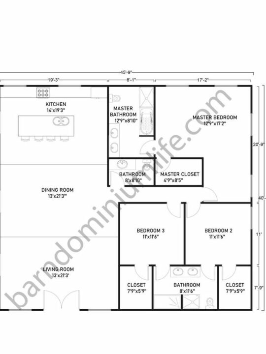 PL-61808 - Barndominium Life