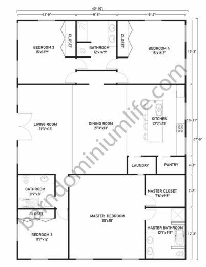 PL-61808 - Barndominium Life