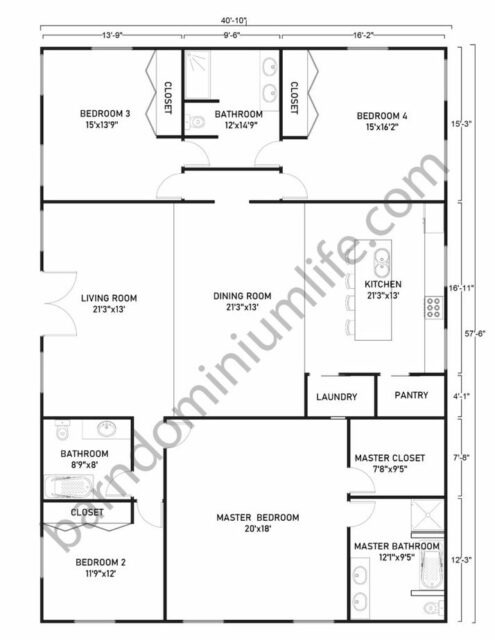 PL-61808 - Barndominium Life