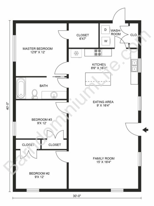 PL-62001 - Barndominium Life