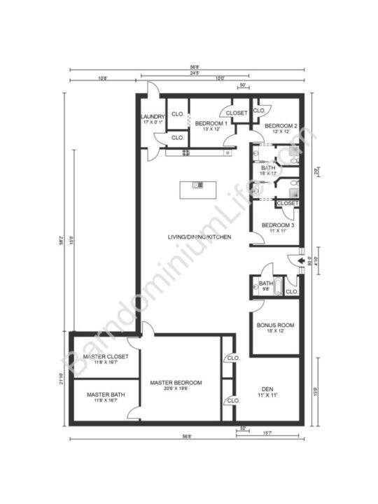 PL-62201 - Barndominium Life