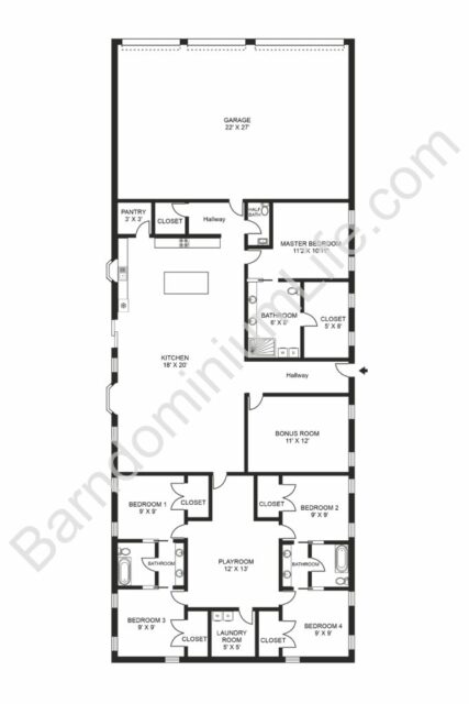 PL-62207 - Barndominium Life