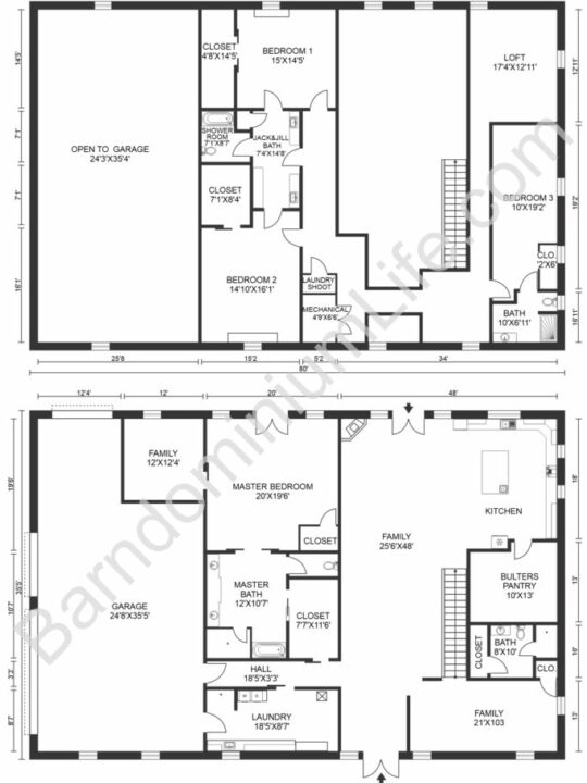 PL-62303 - Barndominium Life