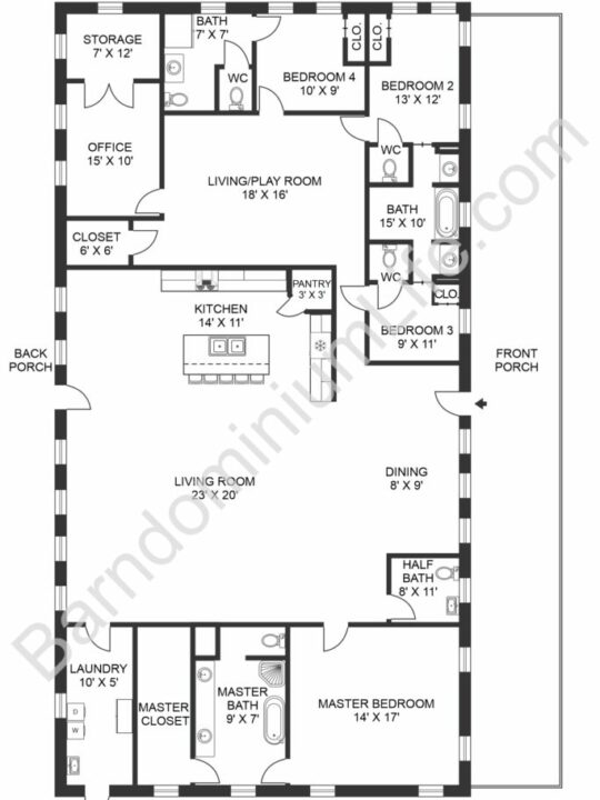 PL-62311 - Barndominium Life