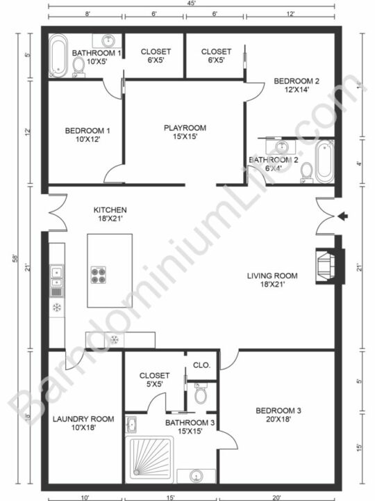 PL-62319 - Barndominium Life