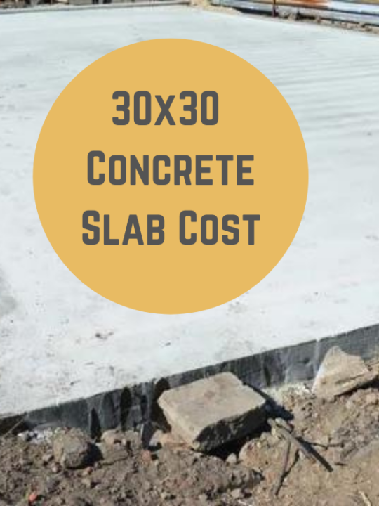 How Much Does a 30x40 Concrete Slab Cost? Pricing Important Factors