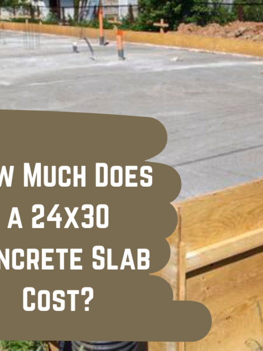 How Much Does a 20x40 Concrete Slab Cost? Pricing Important Factors