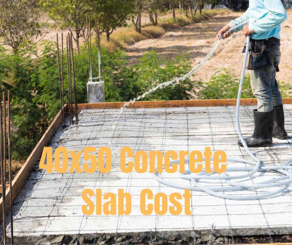 40x50 Concrete Slab Cost Pricing Important Factors