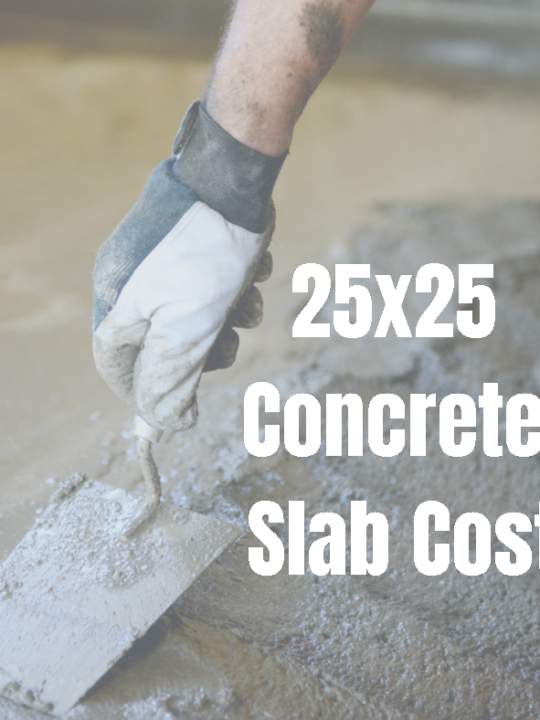 How Much Does a 12x20 Concrete Slab Cost? Pricing Important Factors