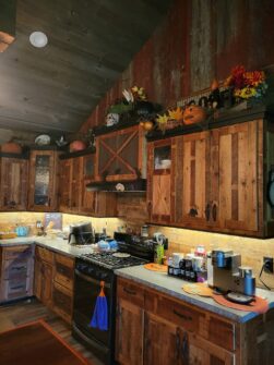 Liz Reichert's Amish Barn Wood Dream Home in Wisconsin