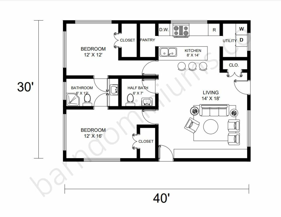 Small Barndominiums Galore! – Costs, Floor Plans, Interiors, and More