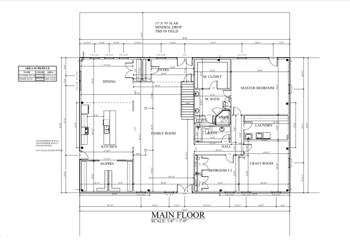 Amazing Two-Story Barndominium Floor Plans