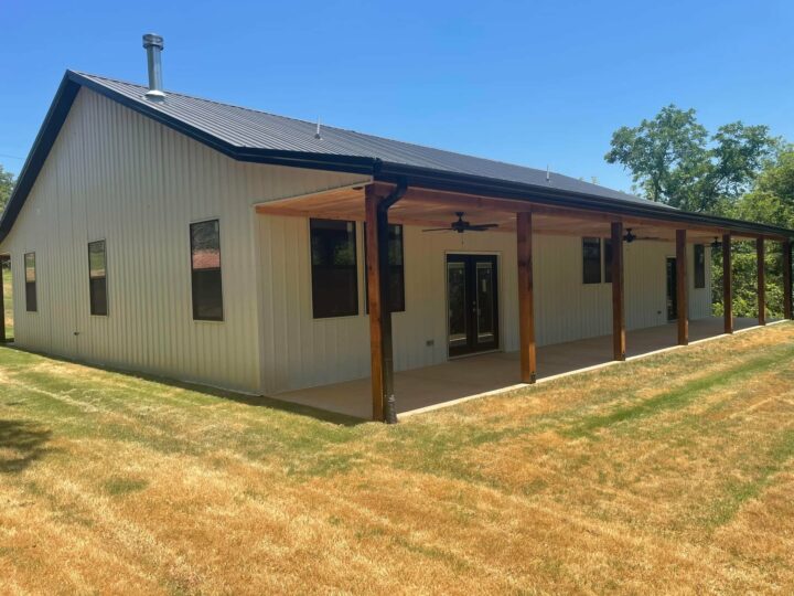 Stunning Oklahoma Barndominium by D7 Enterprises Inc.