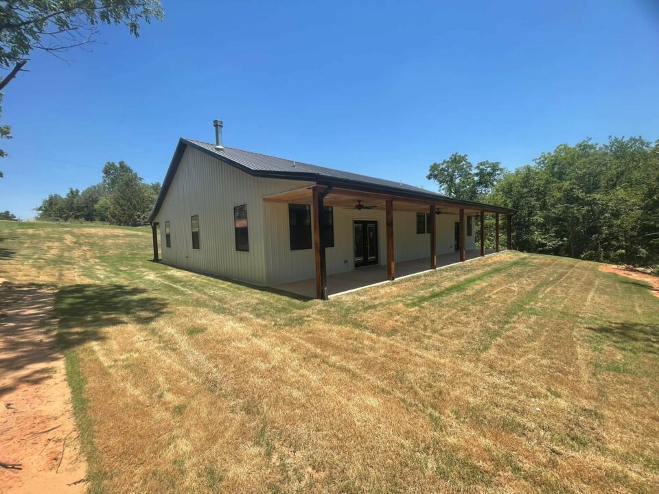 Stunning Oklahoma Barndominium by D7 Enterprises Inc.