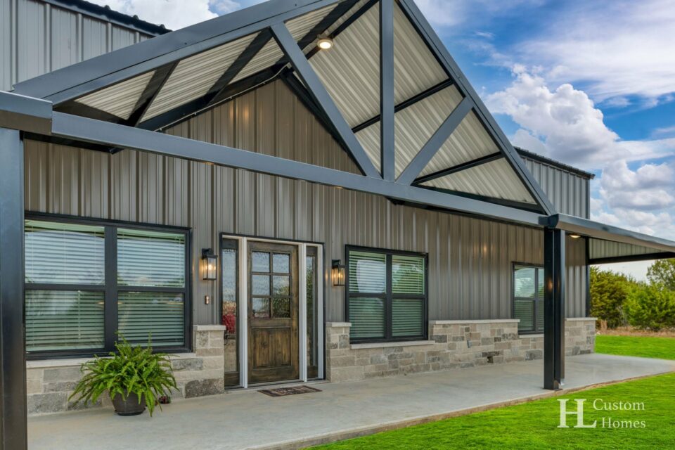 Outstanding Weatherford Texas Barndominium by HL Custom Homes