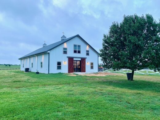 Remarkable Chappell Hill, Texas Barndominium by Mason Bro's Construction