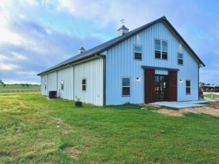 Remarkable Chappell Hill, Texas Barndominium by Mason Bro's Construction