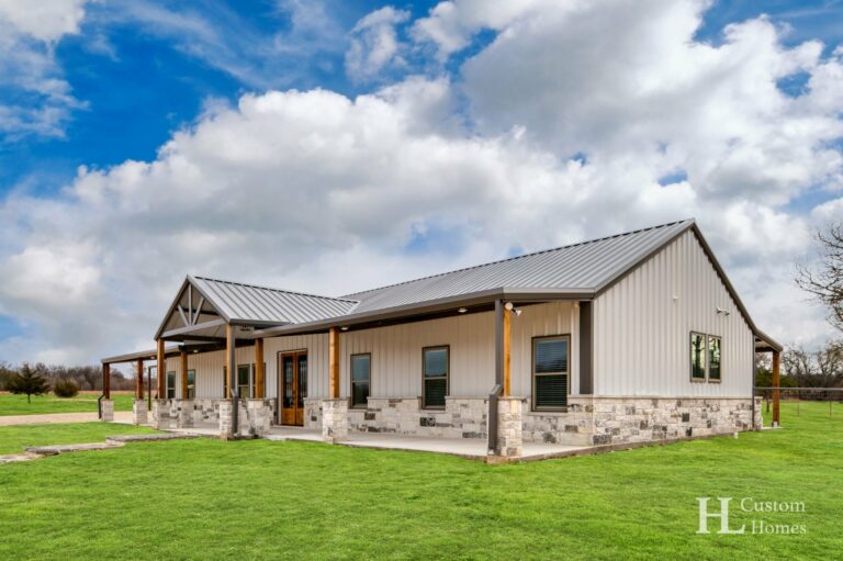 Spacious Springtown Texas Barndominium | HL Custom Homes