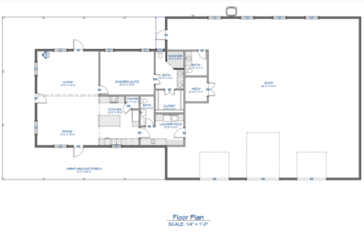 Barndominium Floor Plans with Shop: Top Ideas, Floor Plans, and Examples