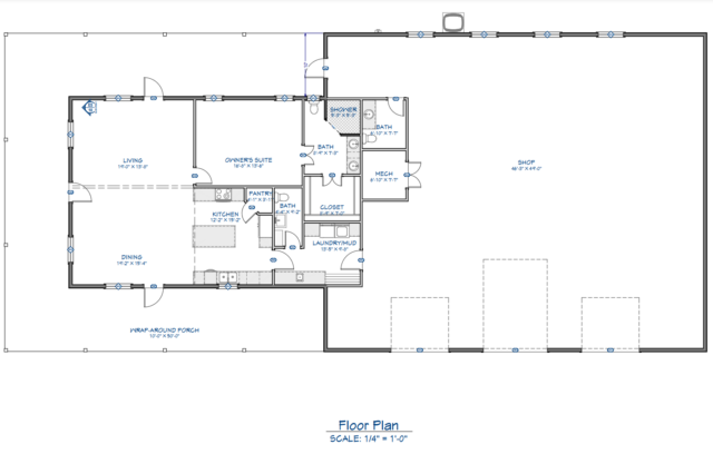 8 Best Barndominium Shop Plans with Living Quarters