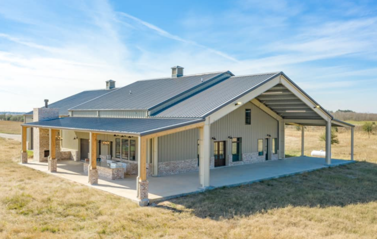 Can You Live in a Metal Building?