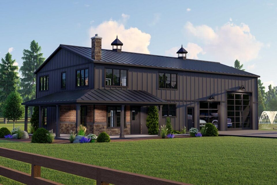 Barndominium Floor Plans