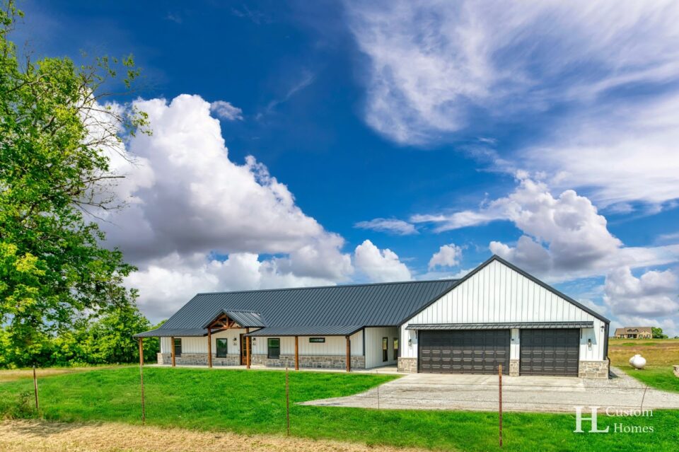 Old Decatur Road Barndominium Texas Metal Home