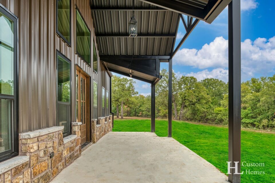 Jacksboro Metal Home by HL Custom Homes