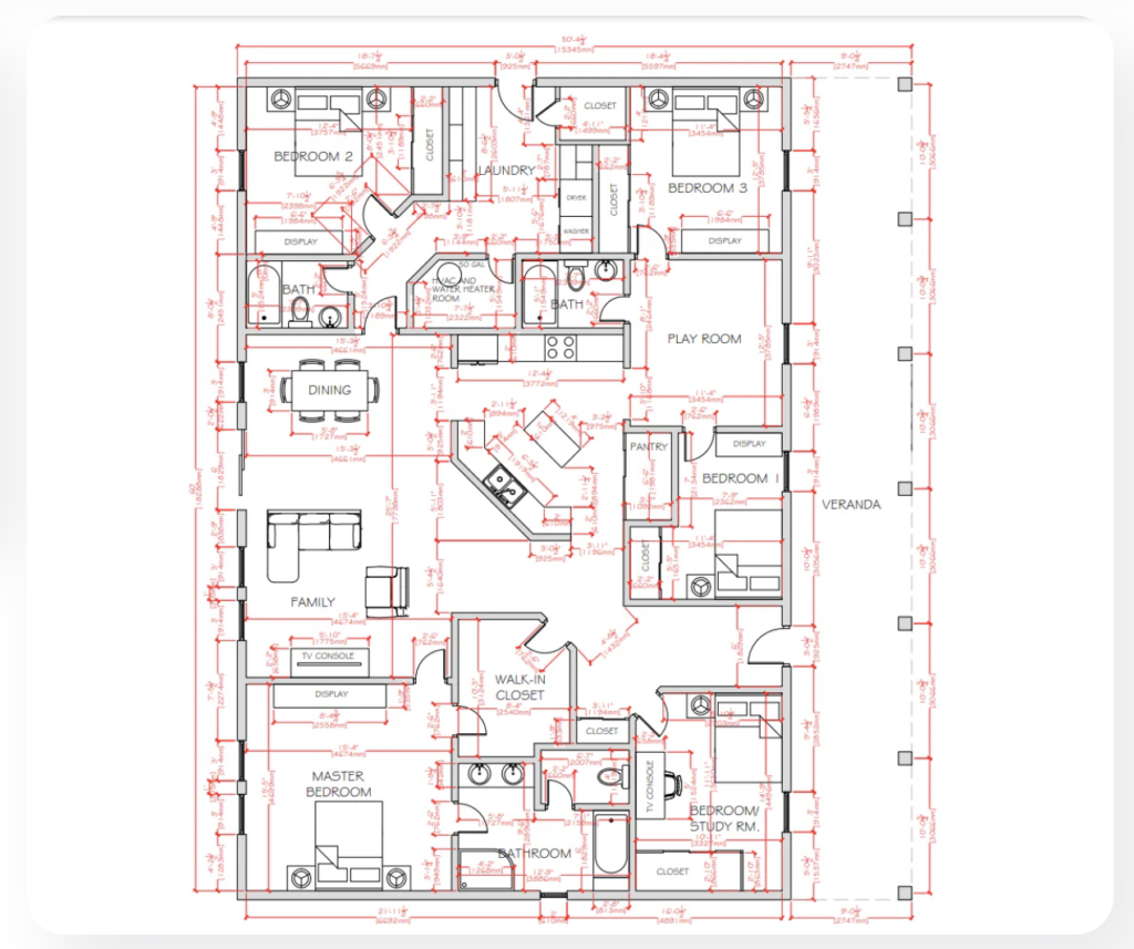 2500 sq ft barndominium floor plans