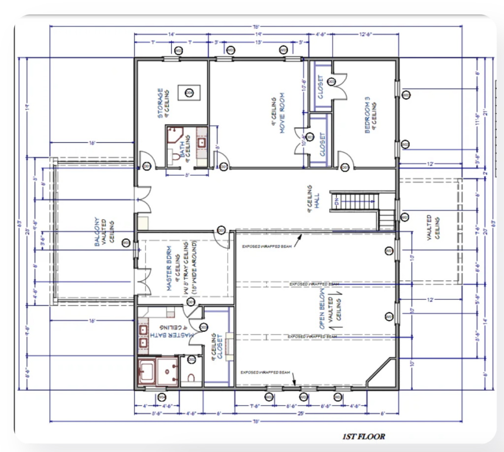 barndominium with porch floor plans